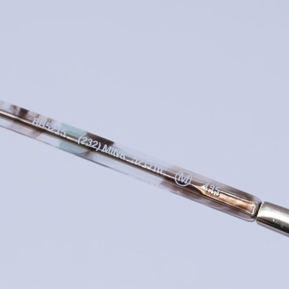 Bebe BB5215 232 Eyeglasses Mink Cat Eye 52mm Frame - Picture 7 of 11